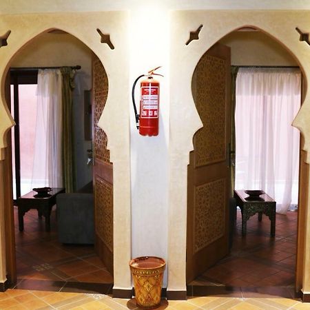 Dar Amghar Hotel Tafraout Eksteriør billede