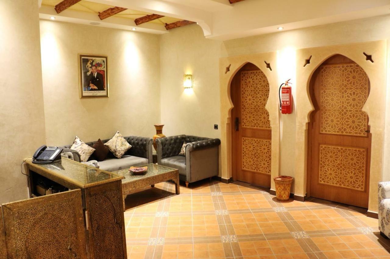 Dar Amghar Hotel Tafraout Eksteriør billede