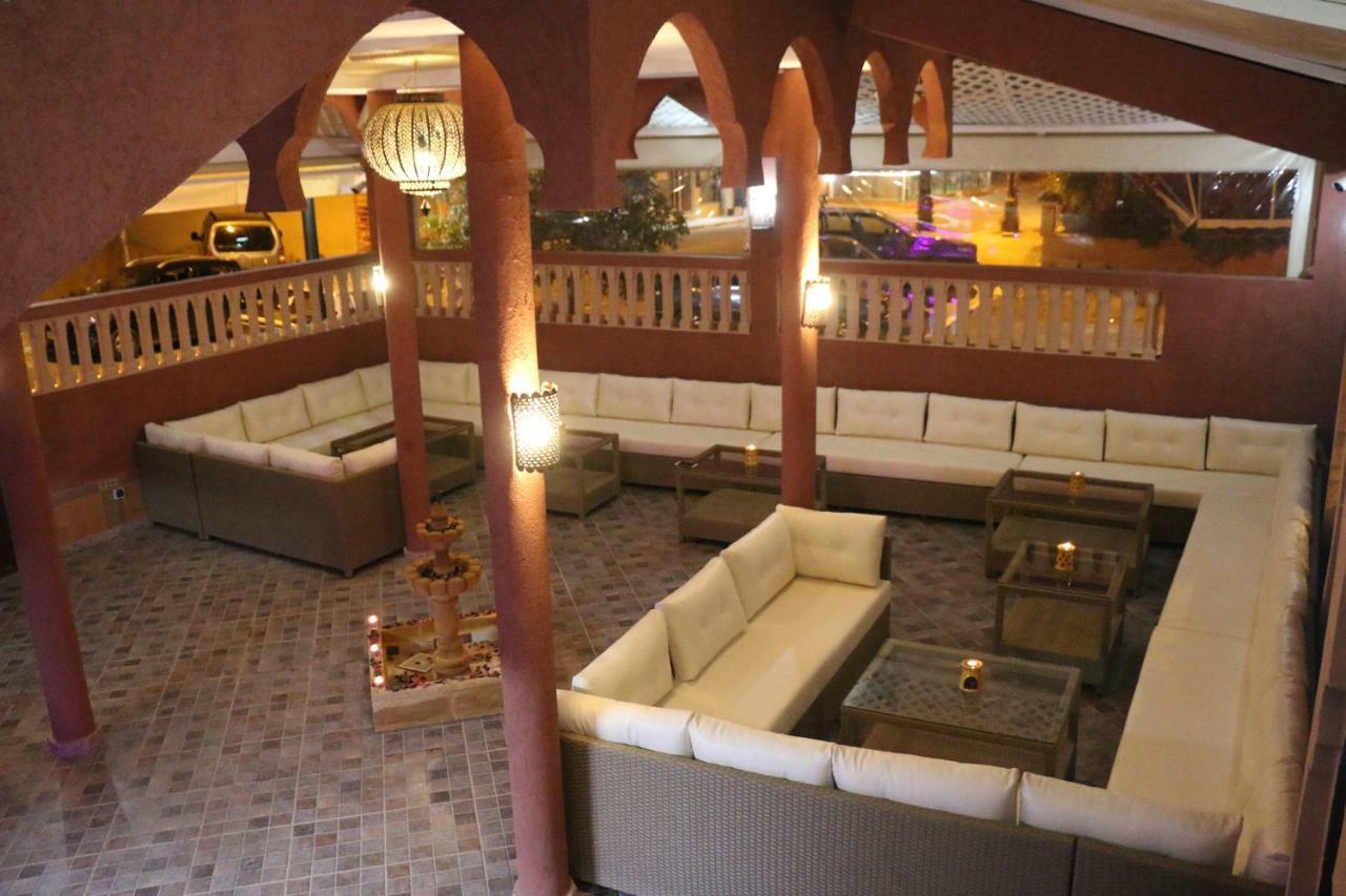 Dar Amghar Hotel Tafraout Eksteriør billede