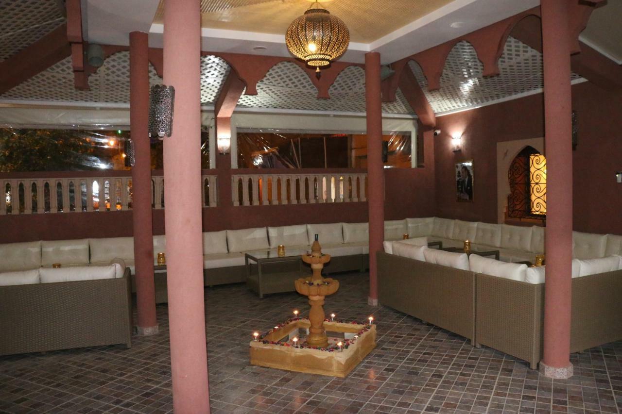 Dar Amghar Hotel Tafraout Eksteriør billede