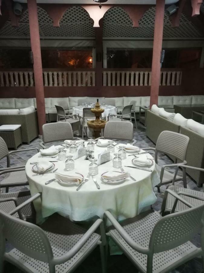 Dar Amghar Hotel Tafraout Eksteriør billede