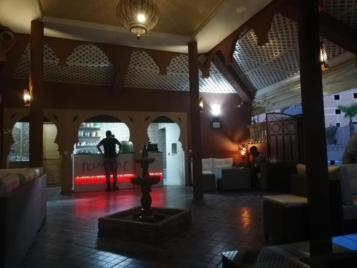 Dar Amghar Hotel Tafraout Eksteriør billede