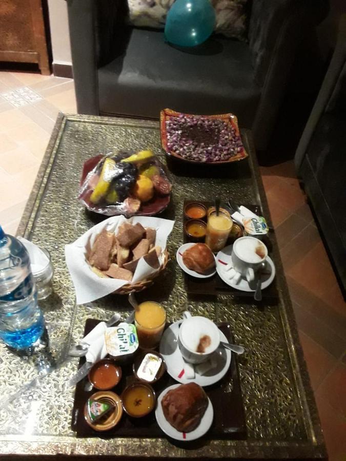 Dar Amghar Hotel Tafraout Eksteriør billede